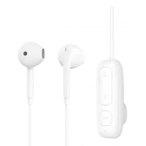 Bix BXA4 Klipsli Bluetooth 5.3 TWS Mikrofonlu Kulak İçi Yaka Kulaklık Beyaz