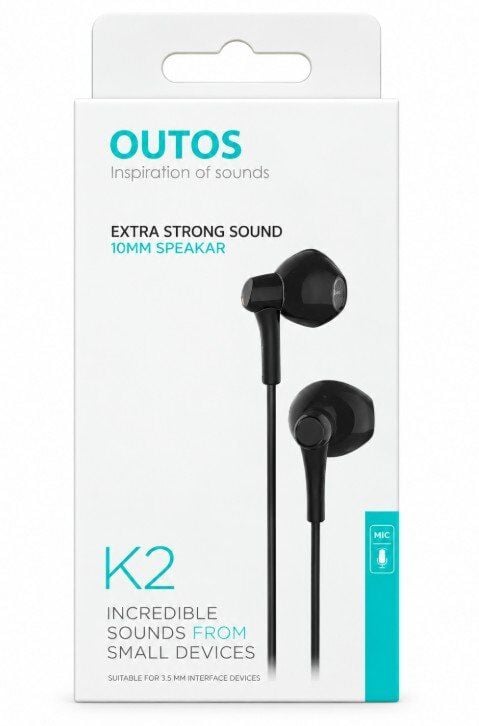 K2 SİYAH OTS KULAKLIK
