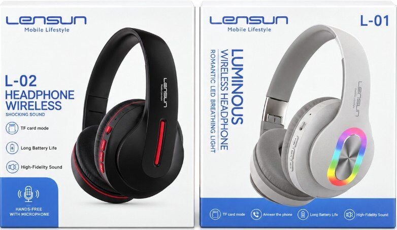 LENSUN KAFA ÜSTÜ KULAKLIK L-01 / L-02