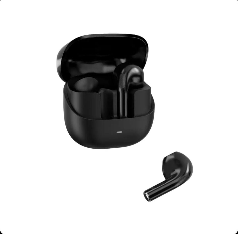 Bix TW5 Pro Soundcraft Bluetooth 5.3 TWS Kablosuz Kulak İçi Kulaklık - Siyah