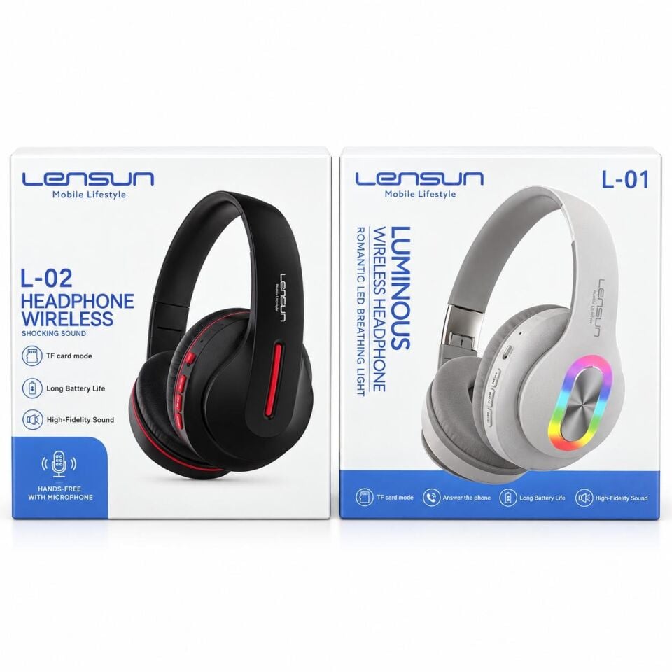 LENSUN KAFA ÜSTÜ KULAKLIK L-02