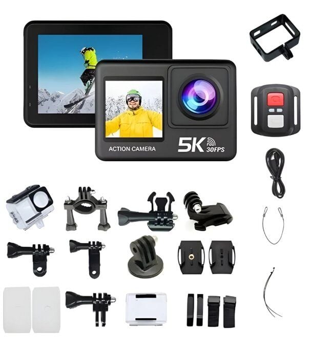 I-Dragon At-S81TR 5K Ultra HD Aksiyon Kamera