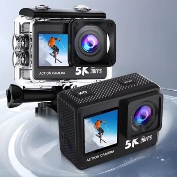 I-Dragon At-S81TR 5K Ultra HD Aksiyon Kamera