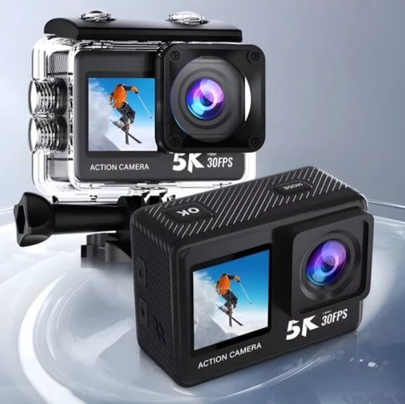 I-Dragon At-S81TR 5K Ultra HD Aksiyon Kamera