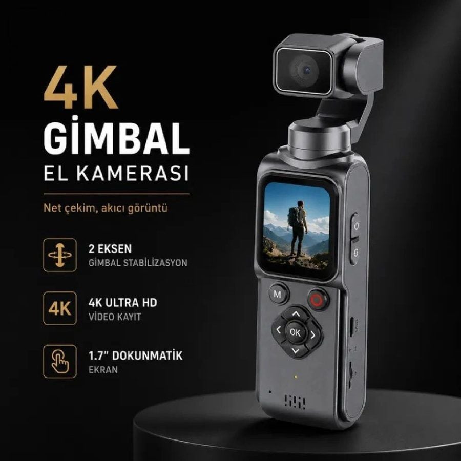 ST46548 iDragon AT-M105 Gimbal Kamera