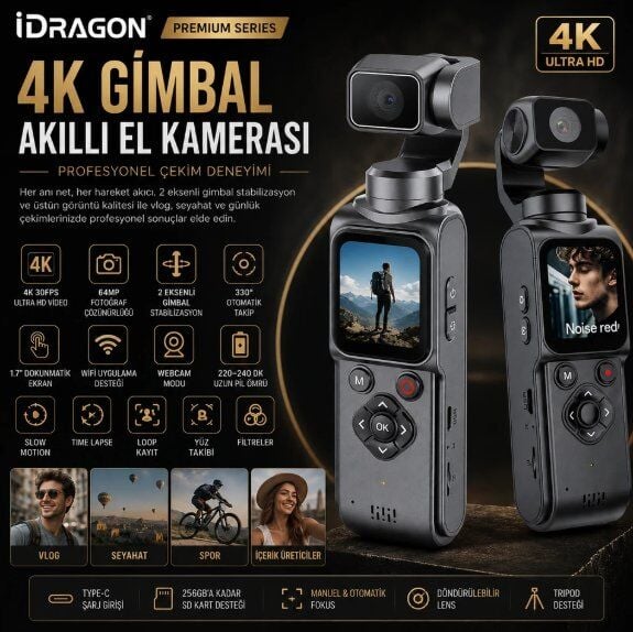 ST46548 iDragon AT-M105 Gimbal Kamera