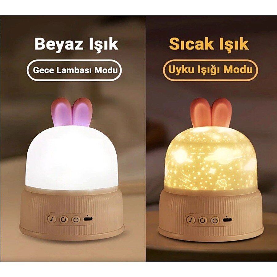 İdragon S01 Gece Lambası Pembe