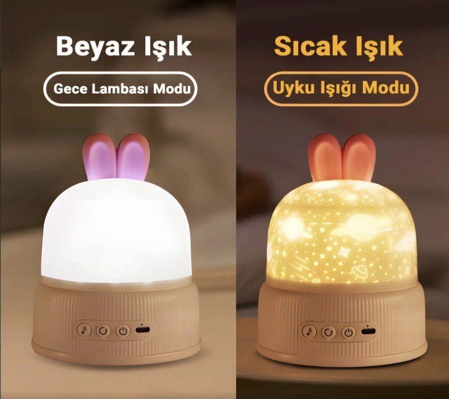 İdragon S01 Gece Lambası Pembe