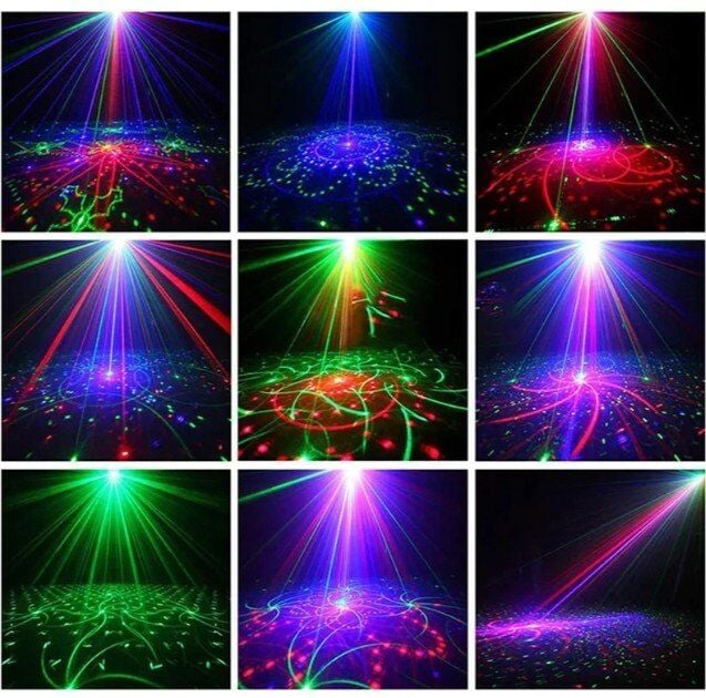 YK3220 Lazer Parti Işığı