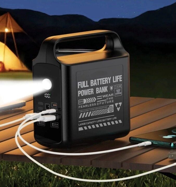 YK-PB5060  80.000  Mh IŞIKLI POWERBANK