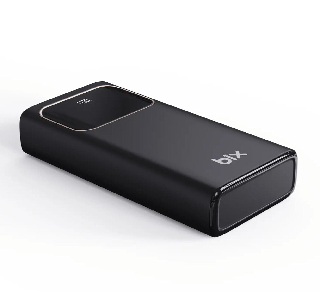 Bix PB303 30000mAh 60W USB-A ve Type-C PD Hızlı Şarj Destekli LED Göstergeli Powerbank