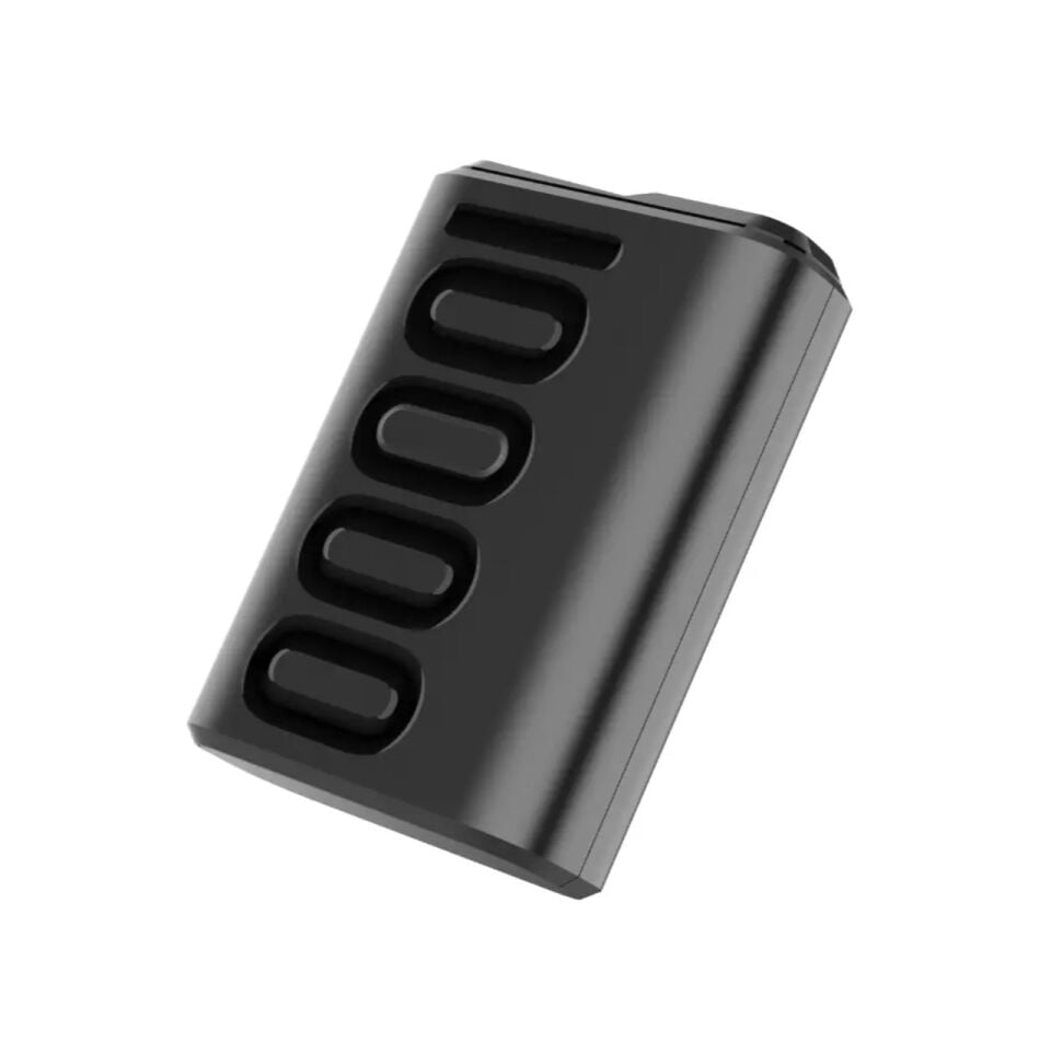 Bix TPB15 10000mAh PD 20W USB-C ve USB-A QC 3.0 Çift Portlu 22.5W Dijital Ekranlı Powerbank Siyah