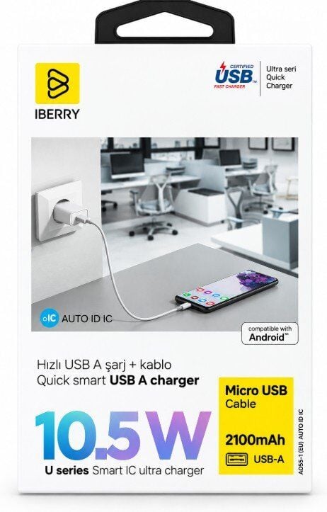 A05-1EU 10W 2A ULTRA MİCRO ŞARJ