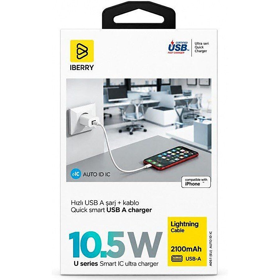 A05-1EU 10W 2A ULTRA IPHONE ŞARJ