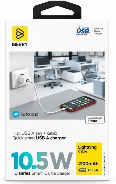 A05-1EU 10W 2A ULTRA IPHONE ŞARJ