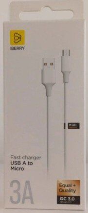 İberry C3M Micro USB Şarj Kablosu