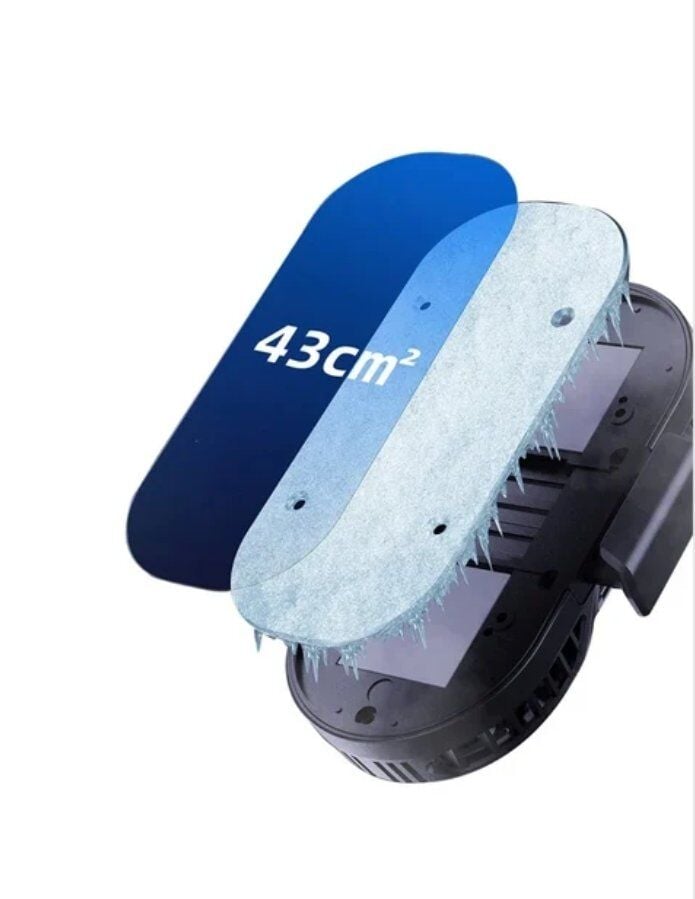 Earldom F05 Işıklı Radyatör Telefon Soğutucu Fan - Siyah görsel 3