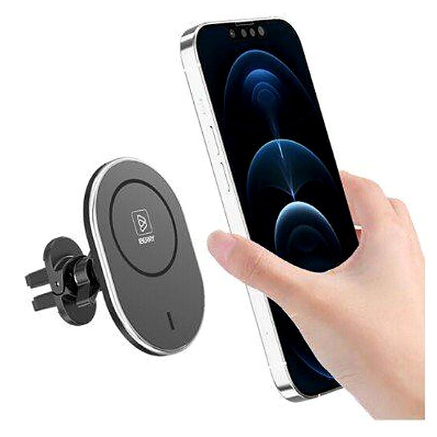 MG02 Klipsli Manyetik Telefon Tutucu görsel 2