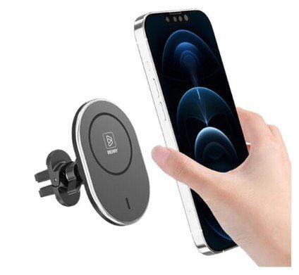 MG02 KLİPSLİ MANYETİK TELEFON TUTUCU