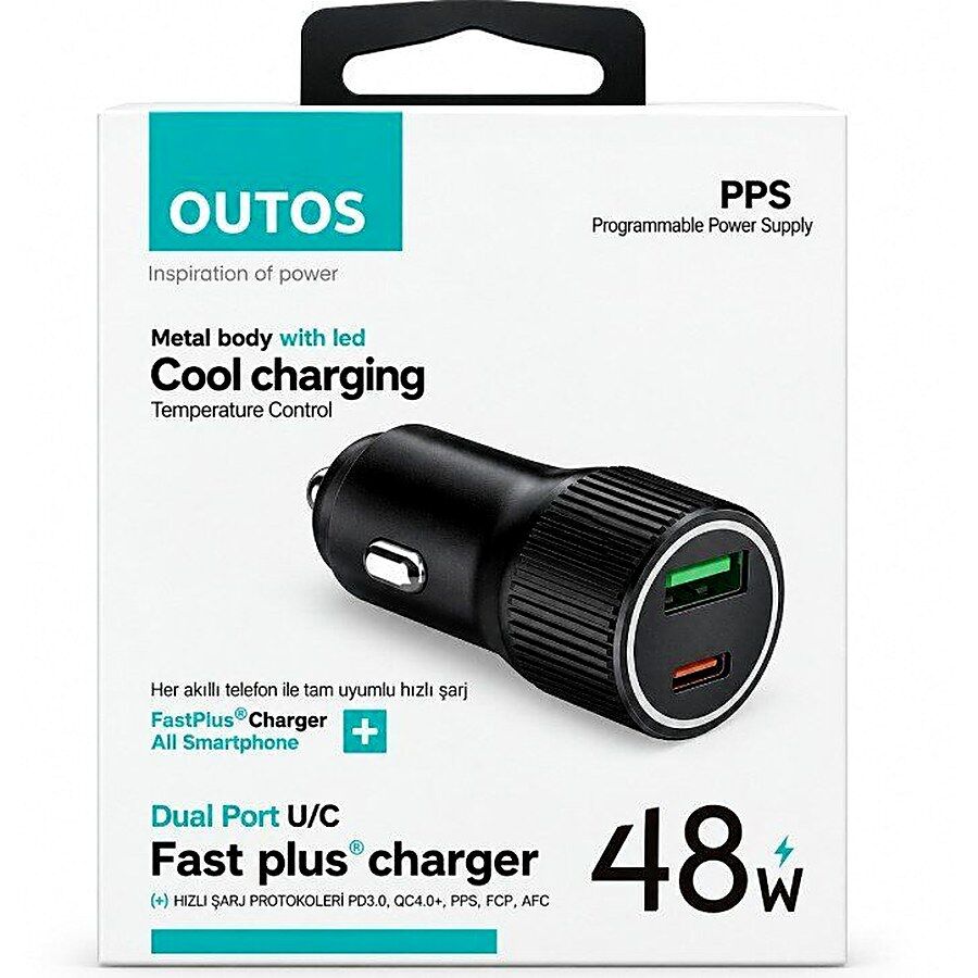 AR4100C 48W Pd+qc Araç Şarjı