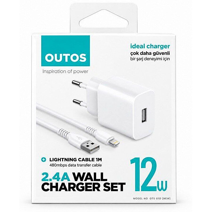 OTS01D 12W Iphone Set Şarj