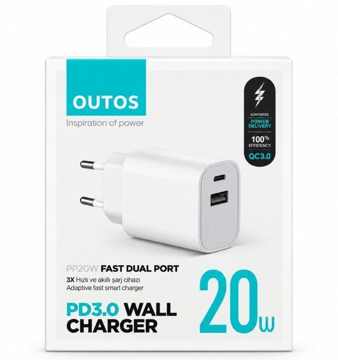 PP20W 20W+18W USB(C) + USB(A) ADAPT[?]