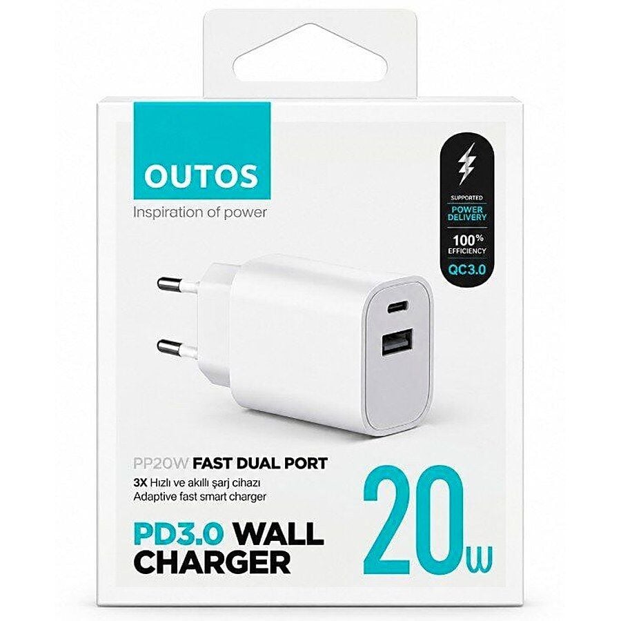 PP20W 20W+18W USB(C) + USB(A) ADAPT[?]