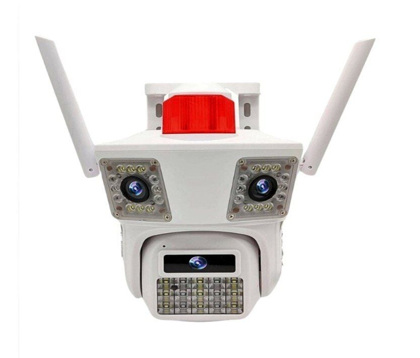 O-Kam 3033 Üç Kameralı Wifi Kamera 12V Adaptörlü
