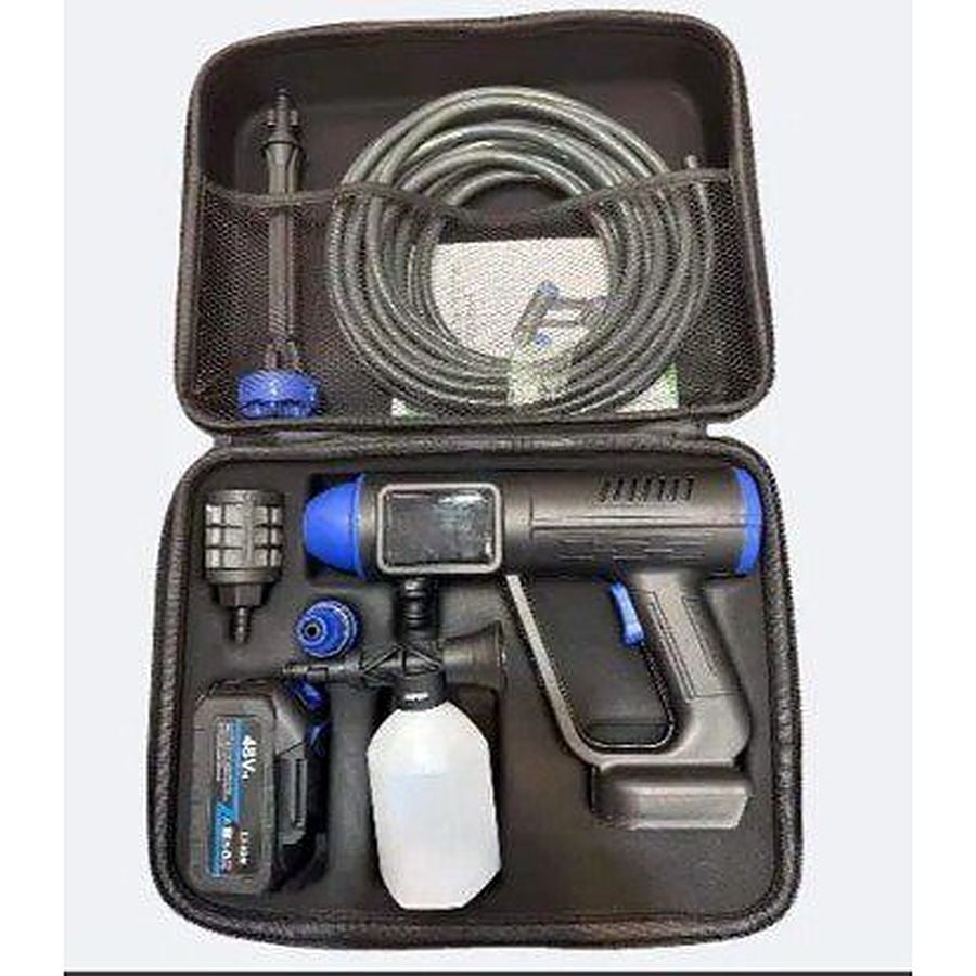 Şarjlı Araç Yıkama Makinesi Mdhl 8109 görsel 2