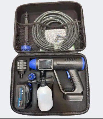 Şarjlı Araç Yıkama Makinesi Mdhl 8109