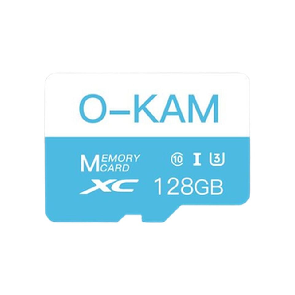 O-Kam 128 GB Class 10 Hafıza Kartı kart görünümü