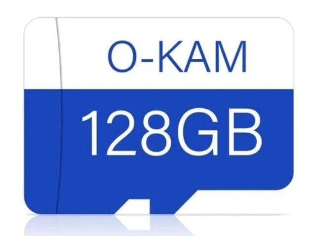 O-KAM 128 GB Hafıza Kartı