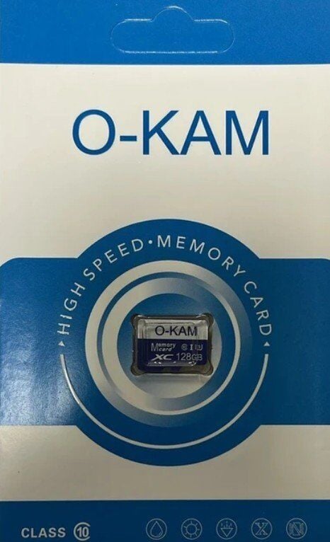 O-KAM 128 GB Hafıza Kartı