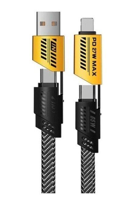Newpower 4 In 1 Şarj Kablosu 65W F279