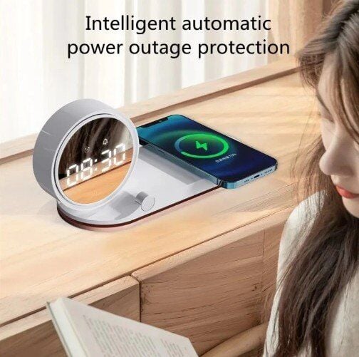 I-Dragon Led Işıklı Hologram Ekran ve Kablosuz Şarj K01