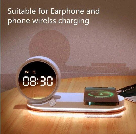 I-Dragon Led Işıklı Hologram Ekran ve Kablosuz Şarj K01