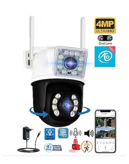 O-kam- 3011 2MP Wi-Fi Kamera Tek