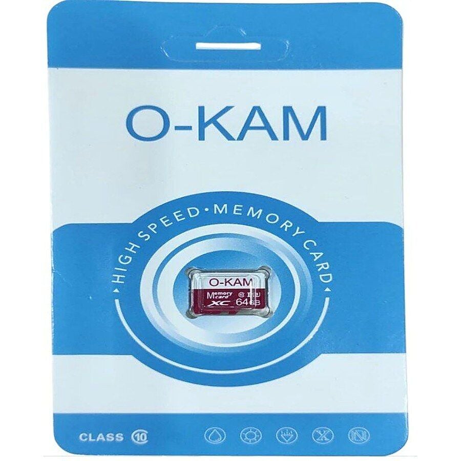 O-KAM 64 GB Hafıza Kartı