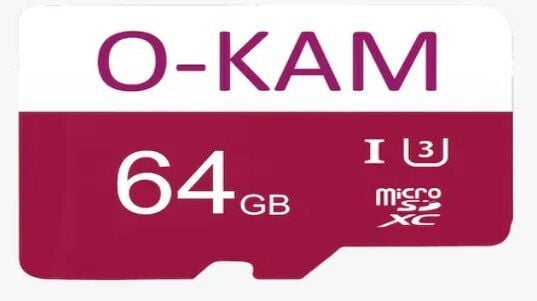 O-KAM 64 GB Hafıza Kartı
