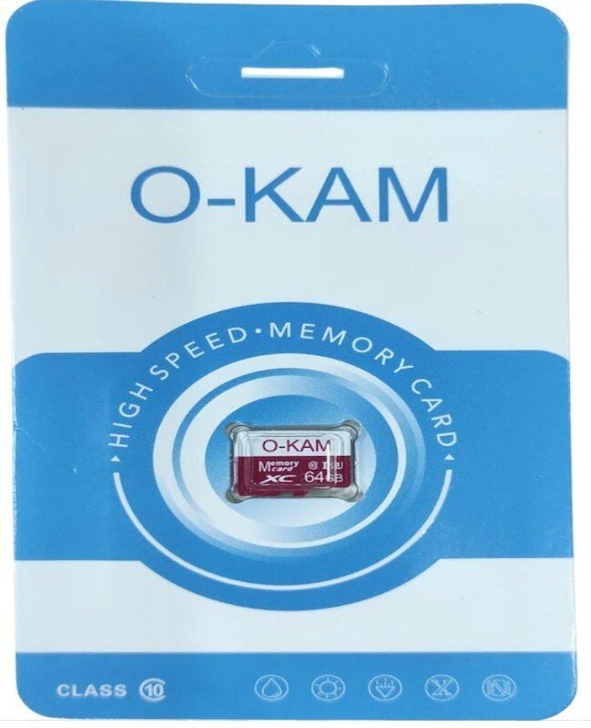 O-KAM 64 GB Hafıza Kartı