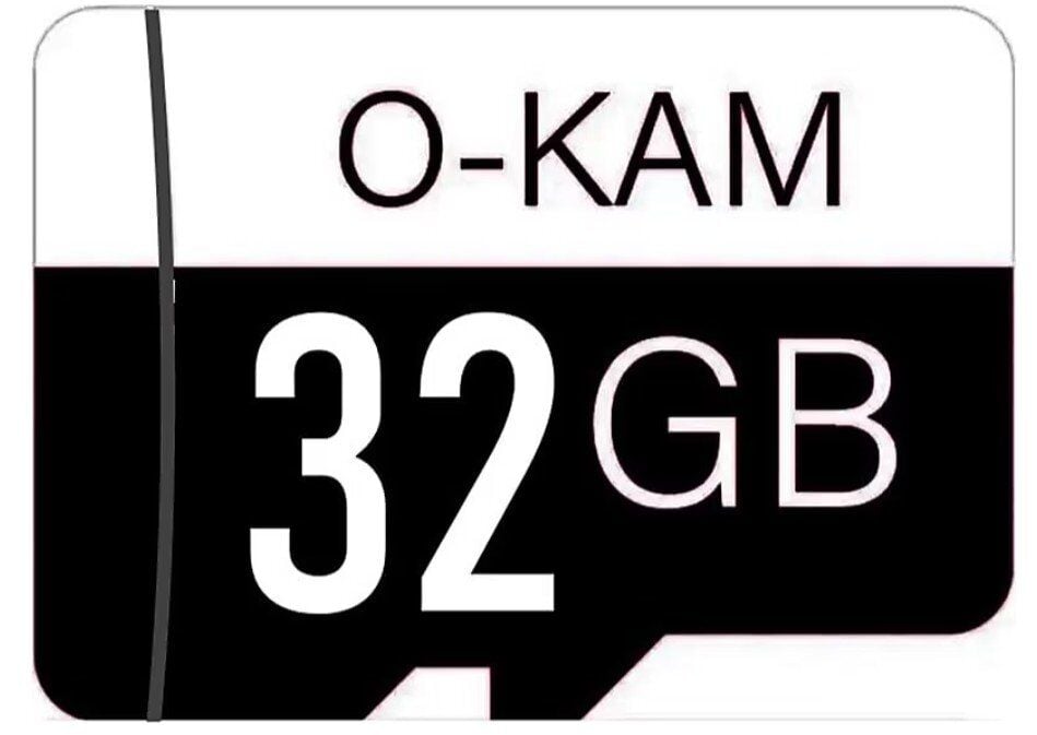 O-KAM  32 GB Hafıza Kartı ( TF CART  CLASS10 U3 )