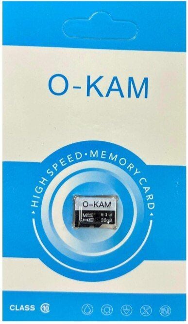 O-KAM  32 GB Hafıza Kartı ( TF CART  CLASS10 U3 )