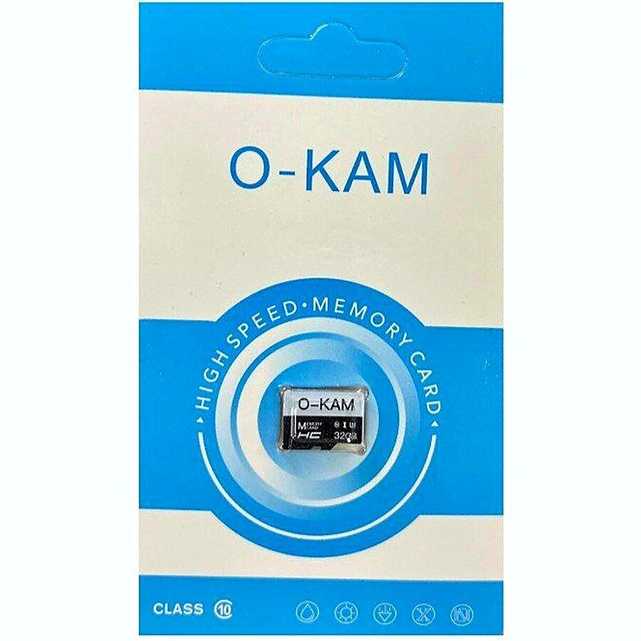 O-KAM  32 GB Hafıza Kartı ( TF CART  CLASS10 U3 )