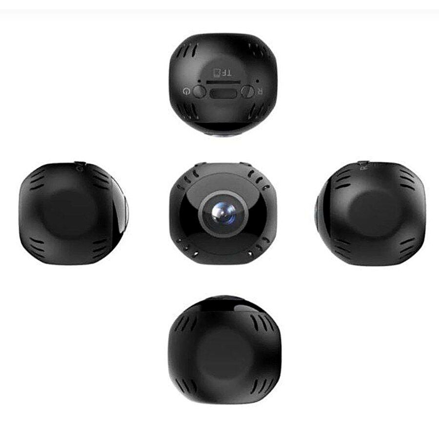 O-Kam i-Cam Şarjlı Mıknatıslı Mini Gizli Balıkgözü Şarjlı Kamera görsel 2