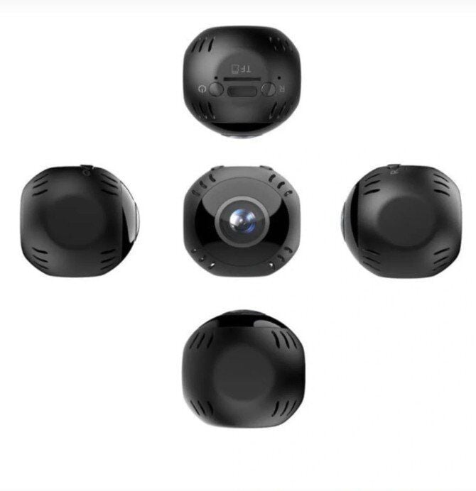 O-Kam i-Cam Şarjlı Mıknatıslı Mini Gizli Balıkgözü Şarjlı Kamera