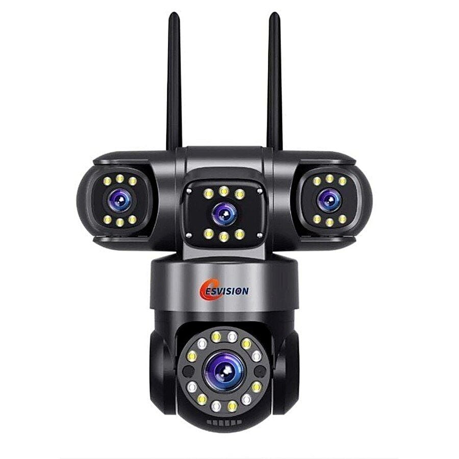Esvision 2+2+2+2 8MP Dört Kameralı Wi-Fi Kamera ES-5904