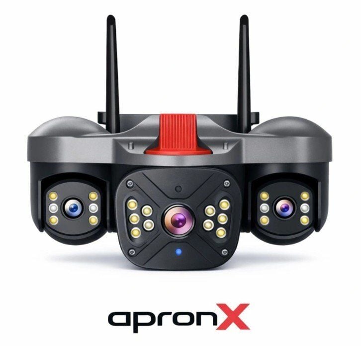 Apronx Apx-wp332 6Mp Üç Kameralı Wifi Kamera