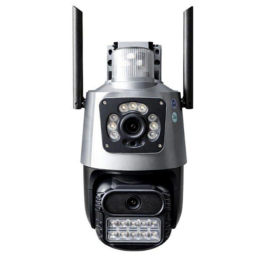 Onmi Apx-wsp242 4G Güneş Panelli 6mp Çift Kameralı Güvenlik Kamerası