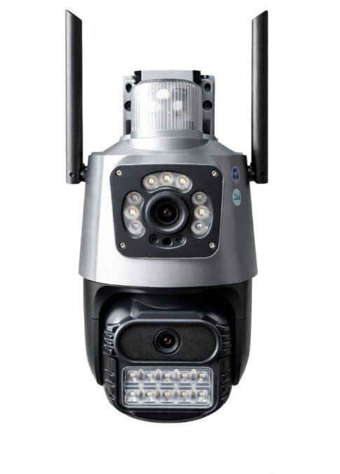 Onmi Apx-wsp242 4G Güneş Panelli 6mp Çift Kameralı Güvenlik Kamerası