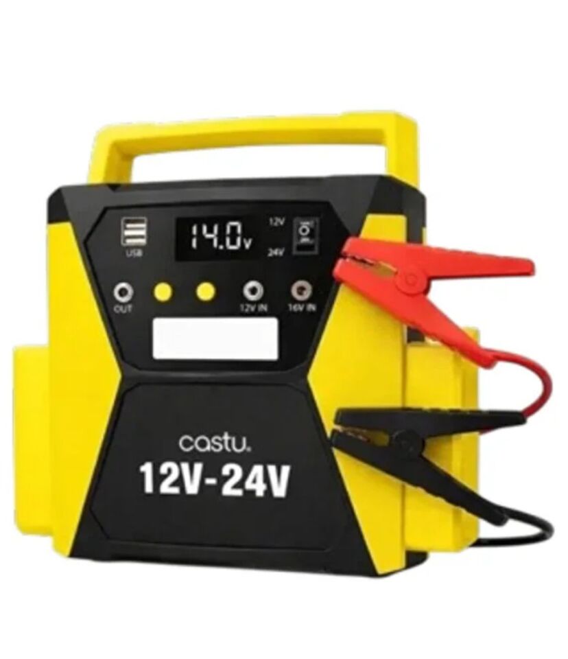 Şarjlı 12-24V 98.000 mAh Araç Pompası Ve Akü Takviye Cs79 Plus Max